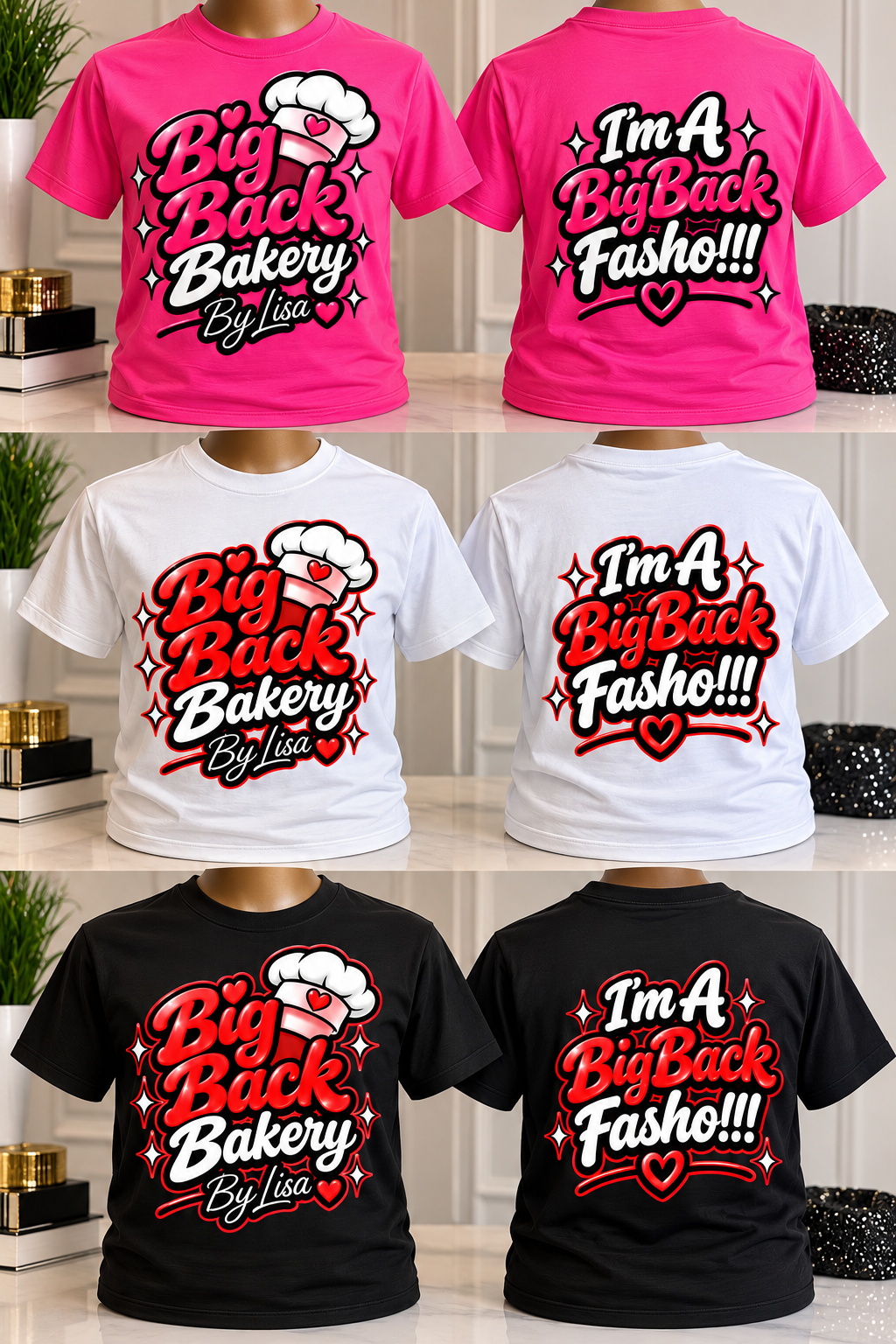 Big Back Bakery By: Lisa T Shirt
