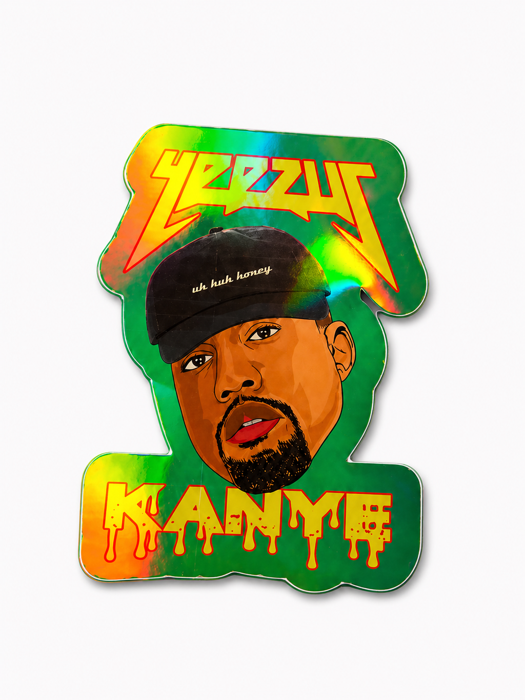 Yeezy Holographic Sticker