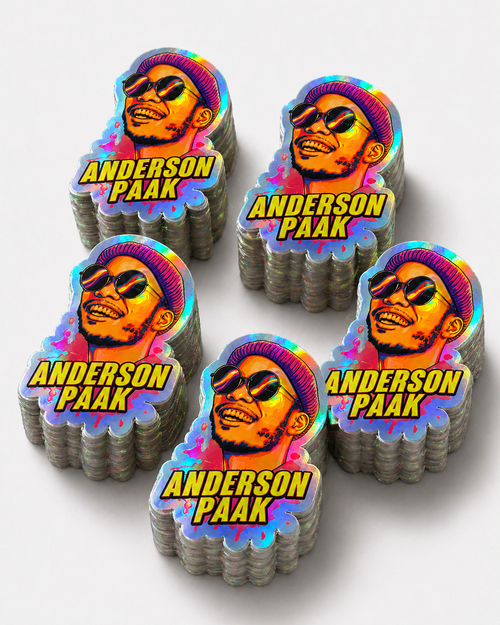 Anderson Paak Holographic Waterproof Sticker