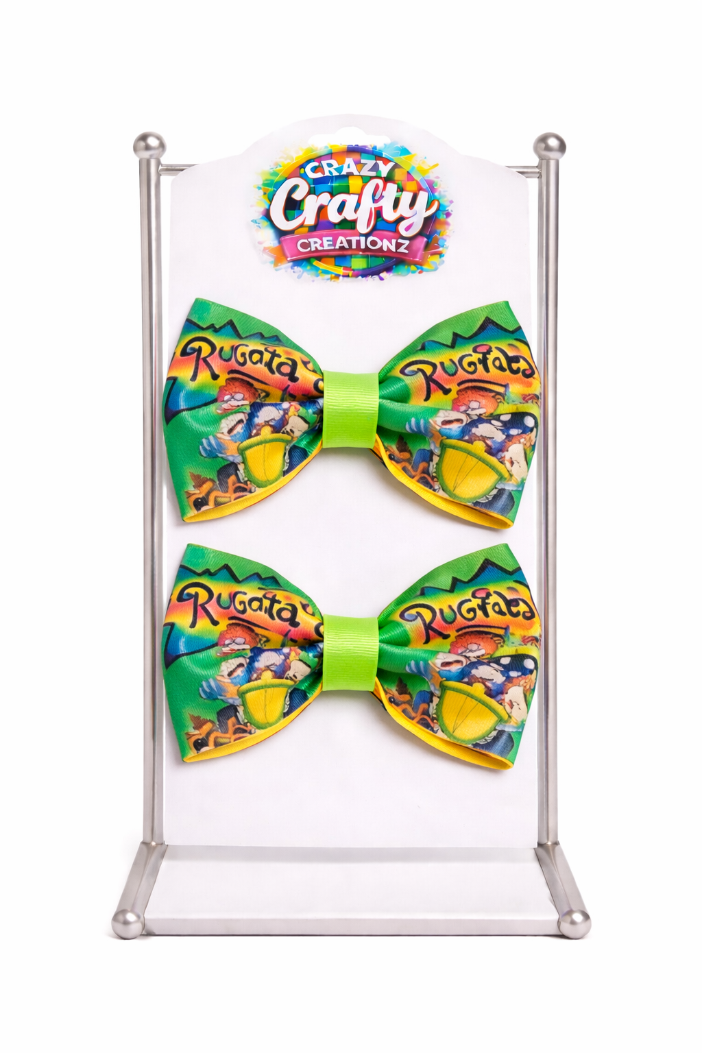 Neon Green Rugrat Piggies