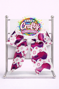 White and Pink Designer Barbie Cheer Bow
