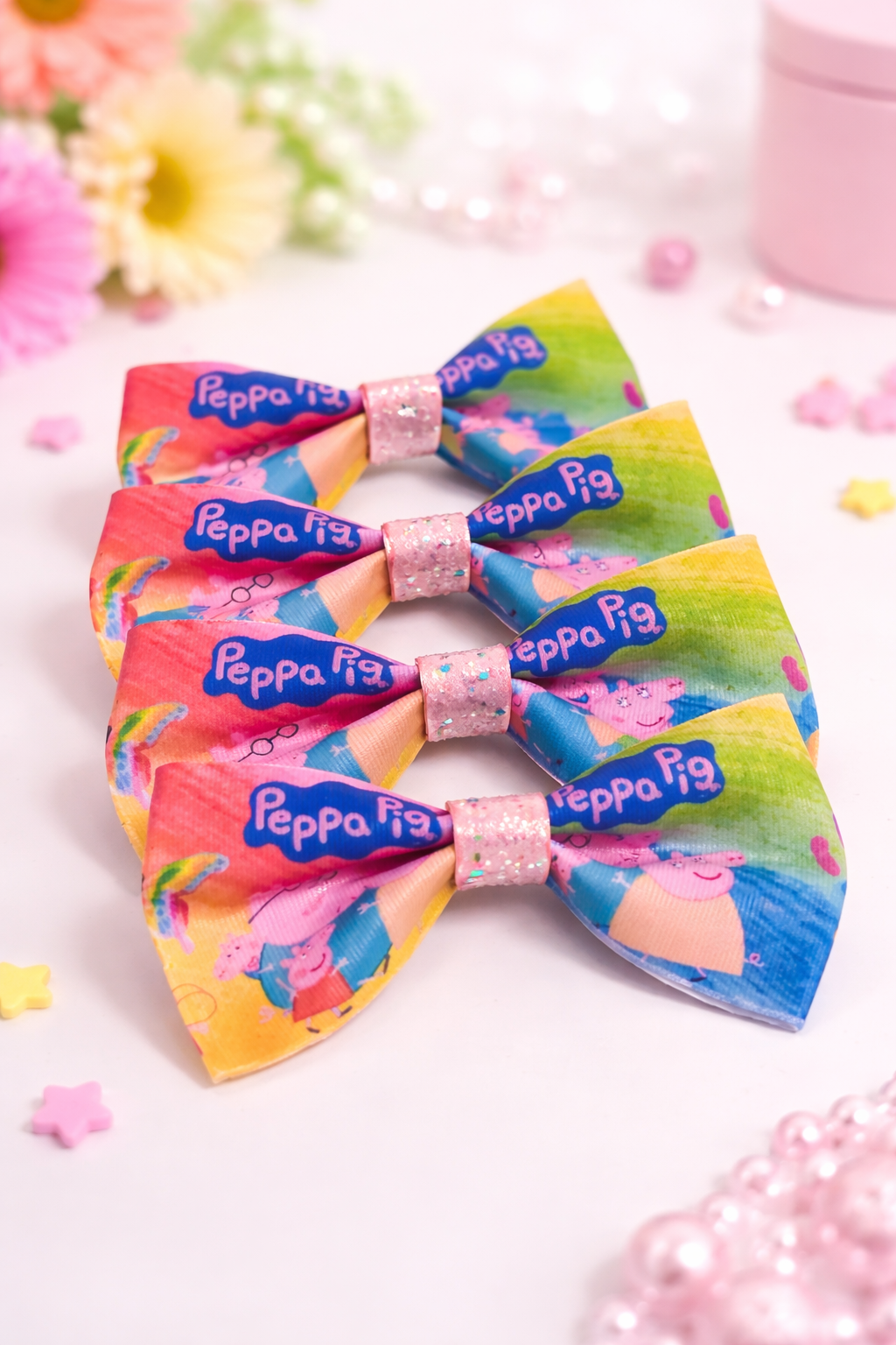 Candy Pink Peppa Pig Piggies
