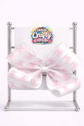 Soft Pink Chanel jumbo Boutique Bow