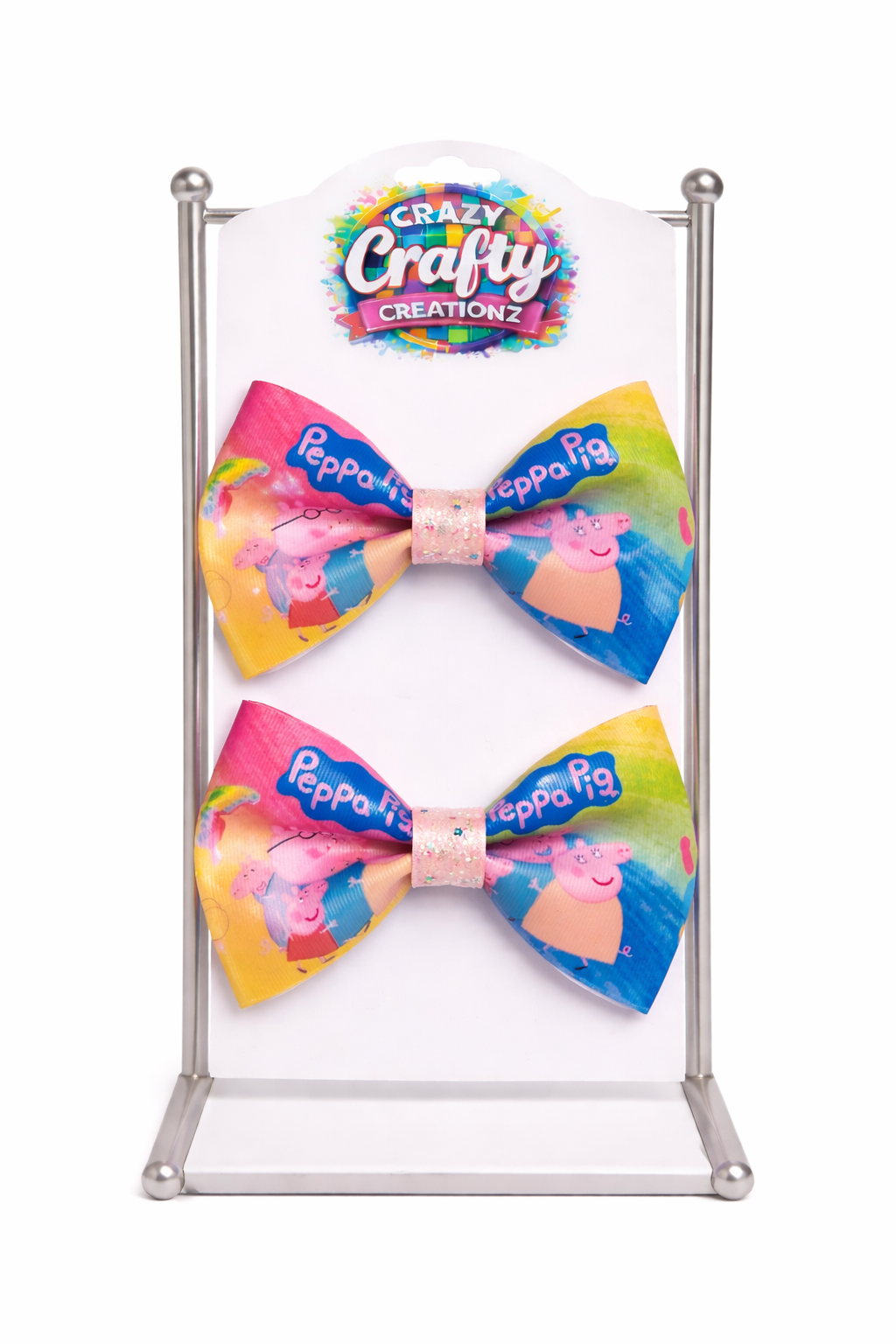 Candy Pink Peppa Pig Piggies