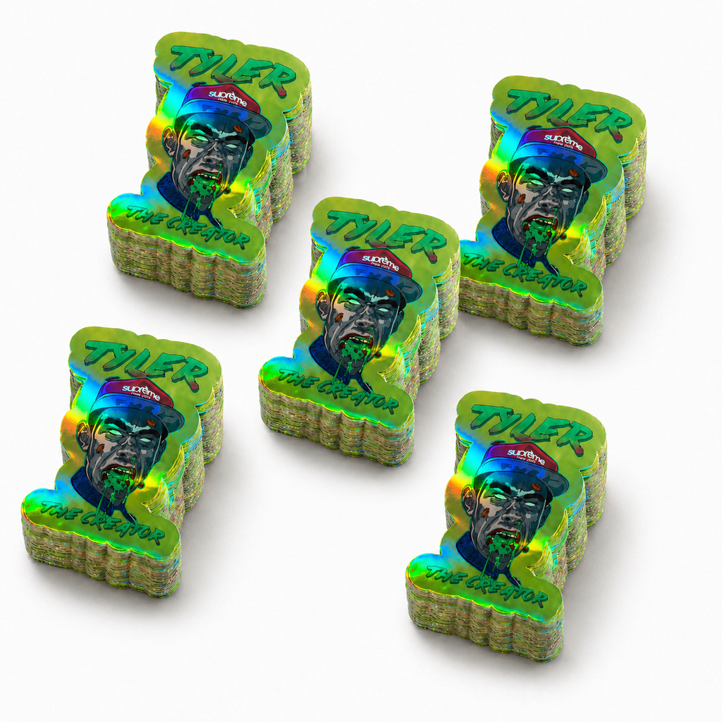 Tyler Waterproof Holographic Sticker