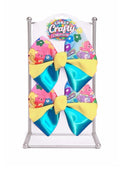 Colorful Bear Double Bow Tie Piggies