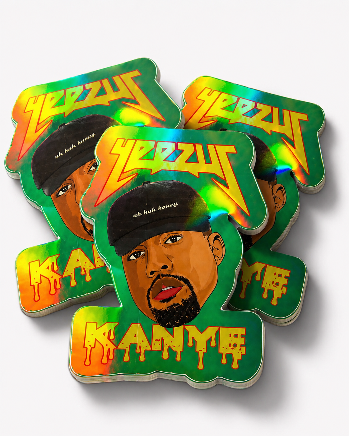 Yeezy Holographic Sticker