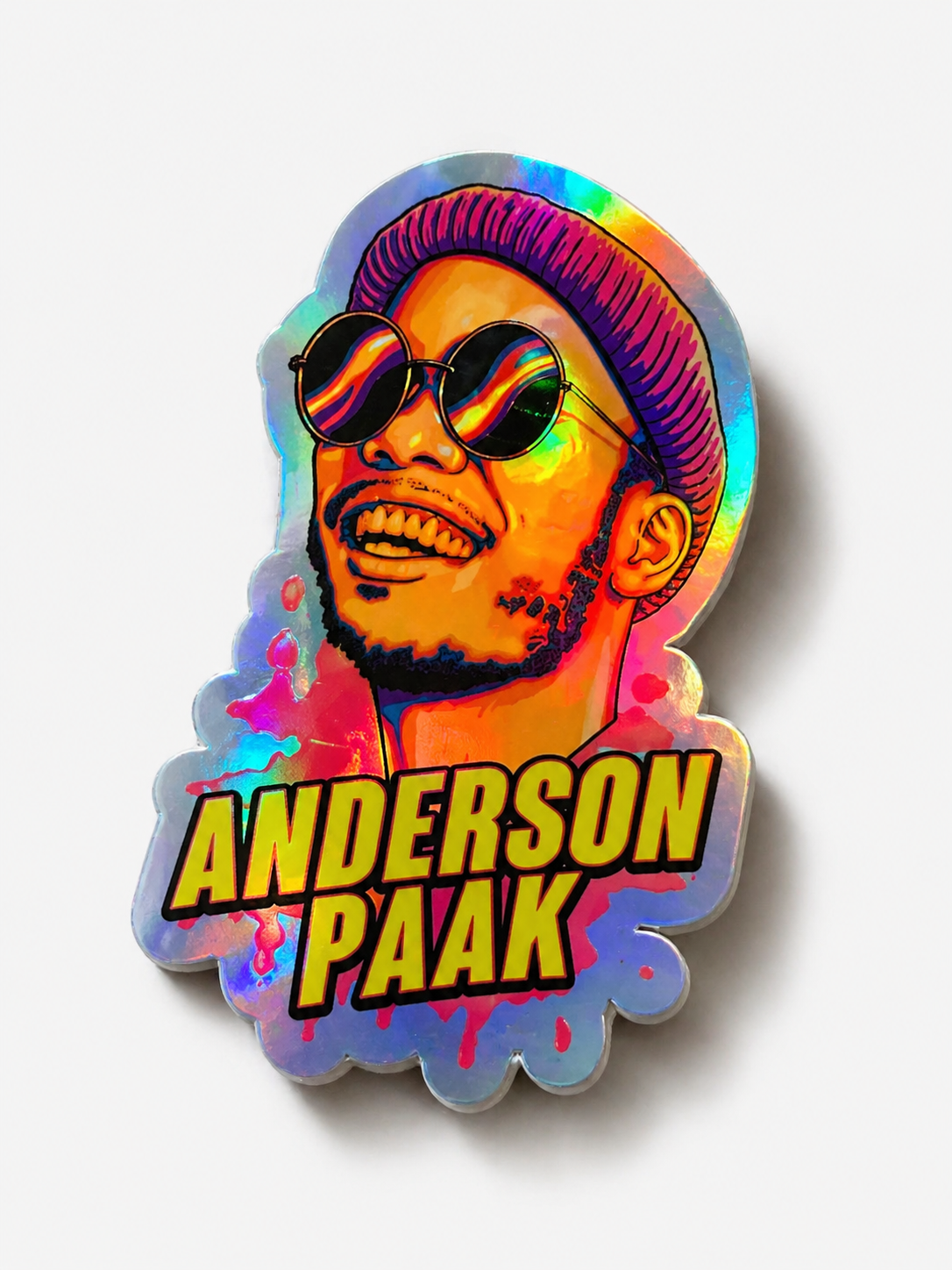 Anderson Paak Holographic Waterproof Sticker