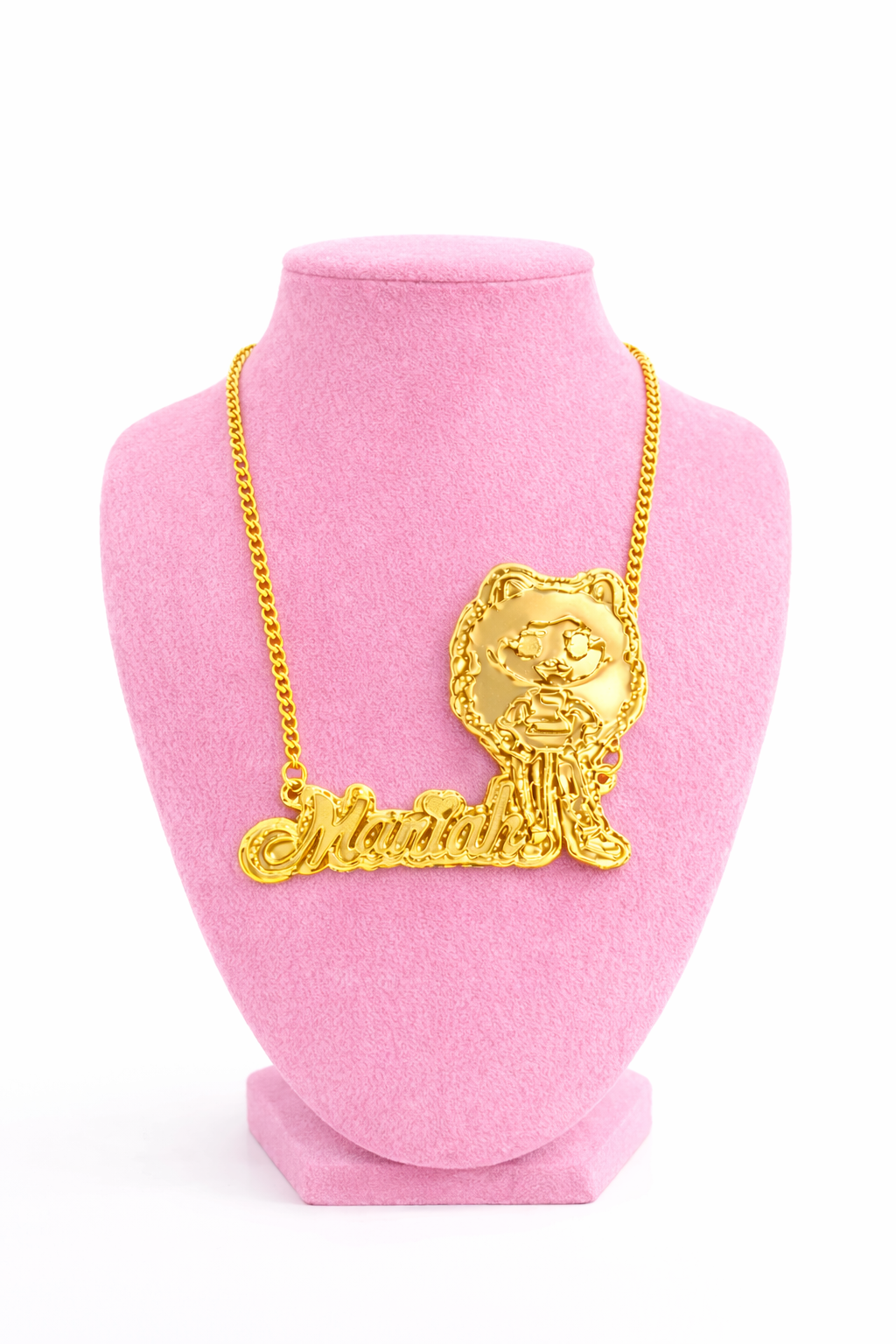 Gabby Custom Name Chain
