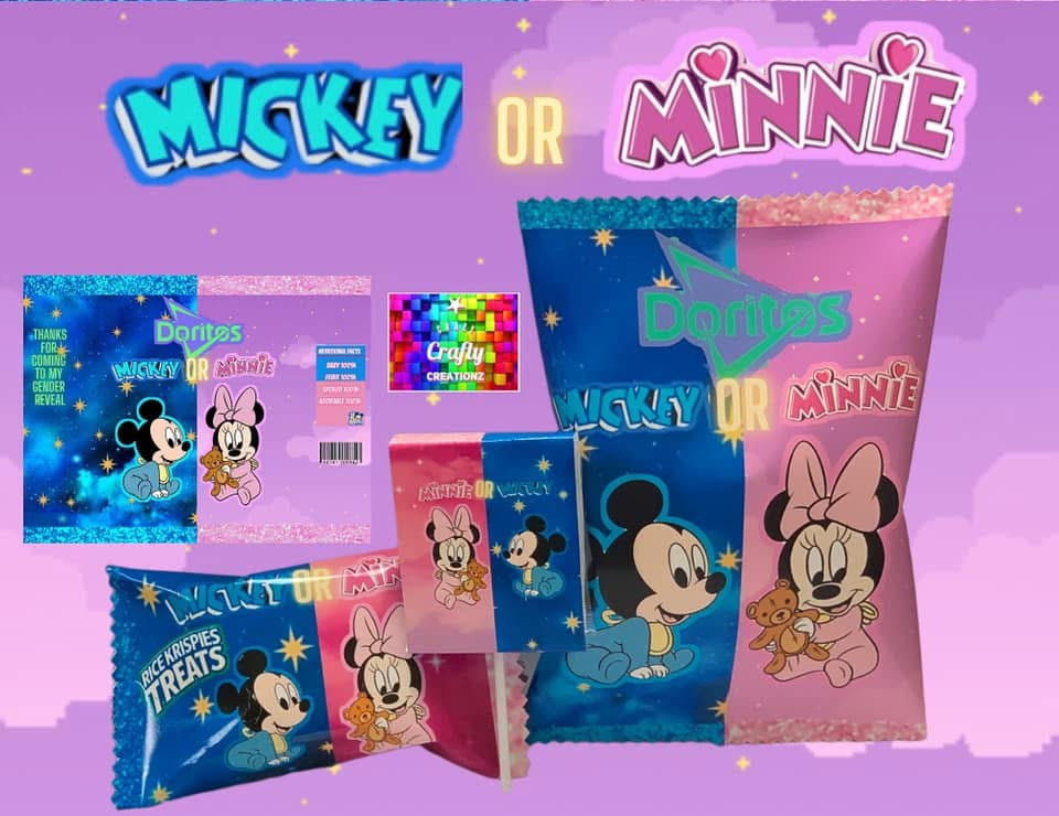 Custom Party Favors