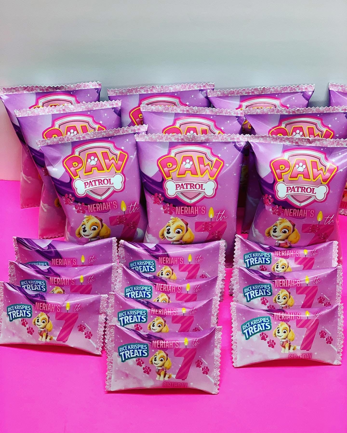 Custom Party Favors