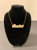 Silver & Gold Custom Name Chain