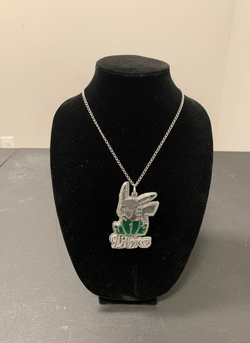 Pikachu Custom Name Chain